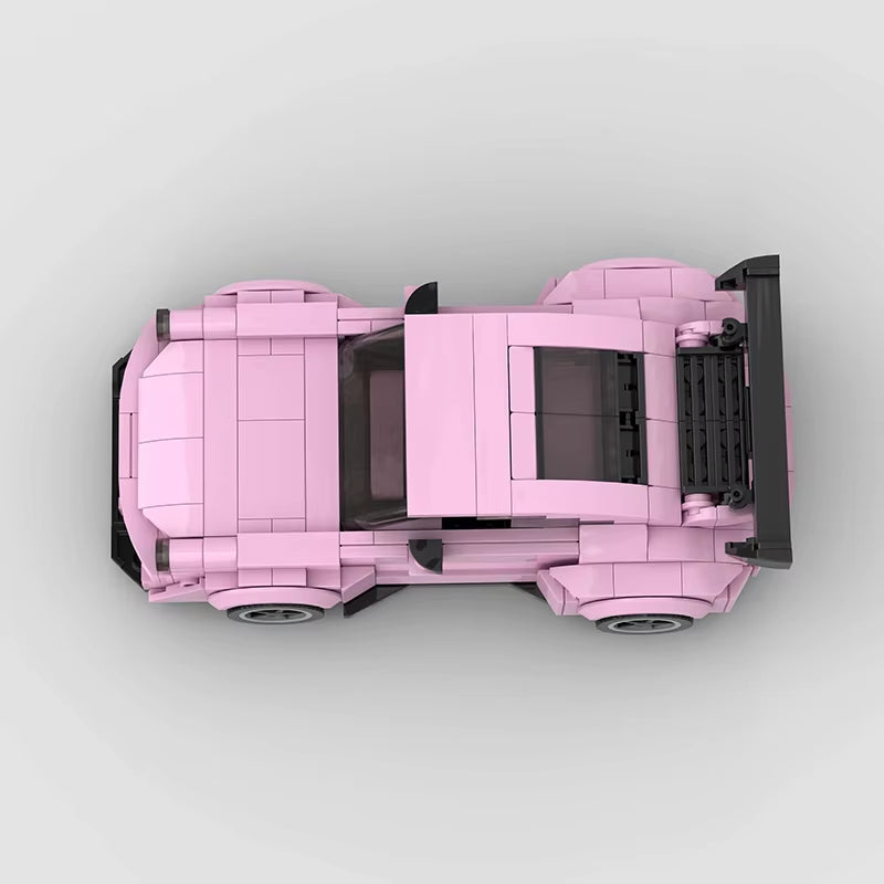 Super Sports Car Classic Toy Building Block Set, Suitable as Birthday, Halloween, Christmas Gifts and for Home Decoration Collec