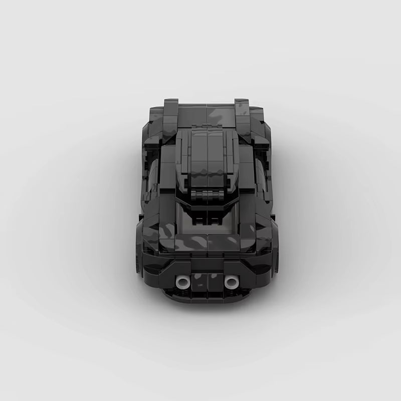 MOC Racer Cars City Sports Vehicle Building Blocks Creative Garage Toys Boys Christmas Hallowmas Gift