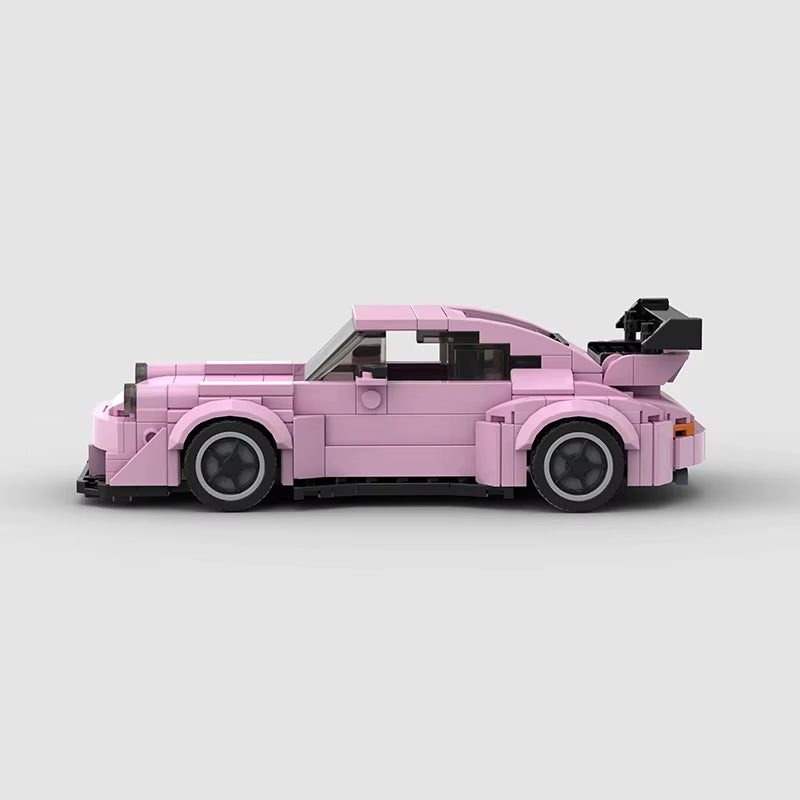 Super Sports Car Classic Toy Building Block Set, Suitable as Birthday, Halloween, Christmas Gifts and for Home Decoration Collec
