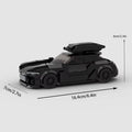 MOC Racer Cars City Sports Vehicle Building Blocks Creative Garage Toys Boys Christmas Hallowmas Gift