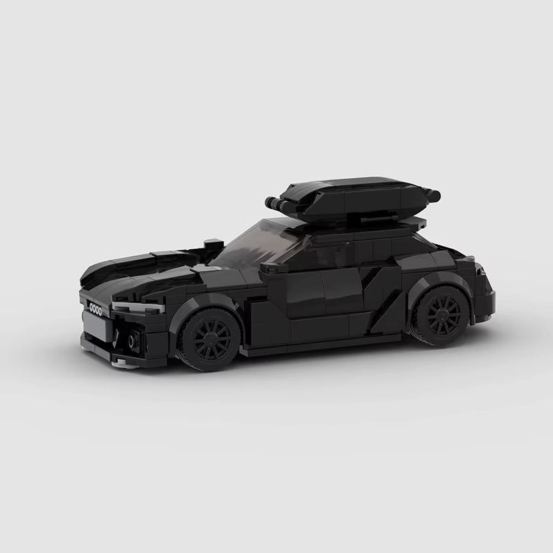 MOC Racer Cars City Sports Vehicle Building Blocks Creative Garage Toys Boys Christmas Hallowmas Gift